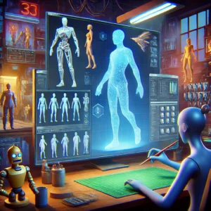 AIが生み出す無限の可能性：3Dキャラクター自動生成でゲーム世界が変革 - innovaTopia - （イノベトピア）