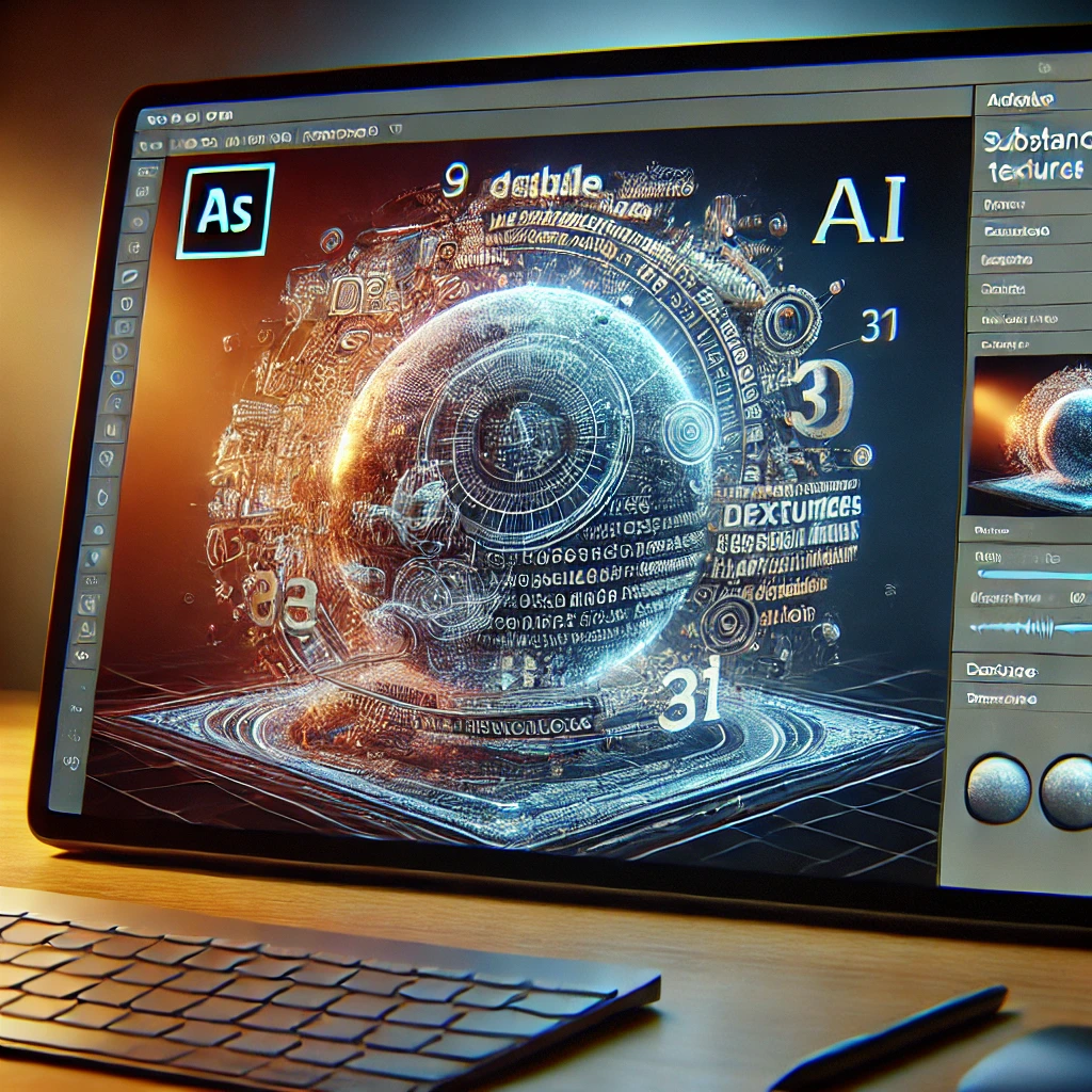Adobe Substance 3Dが革新、テキストからテクスチャ生成のAI機能を追加 - innovaTopia - （イノベトピア）