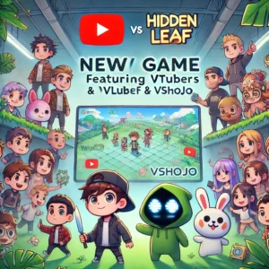 VTuberが主役の新ゲーム開発、Hidden LeafとVShojoがタッグ - innovaTopia - （イノベトピア）