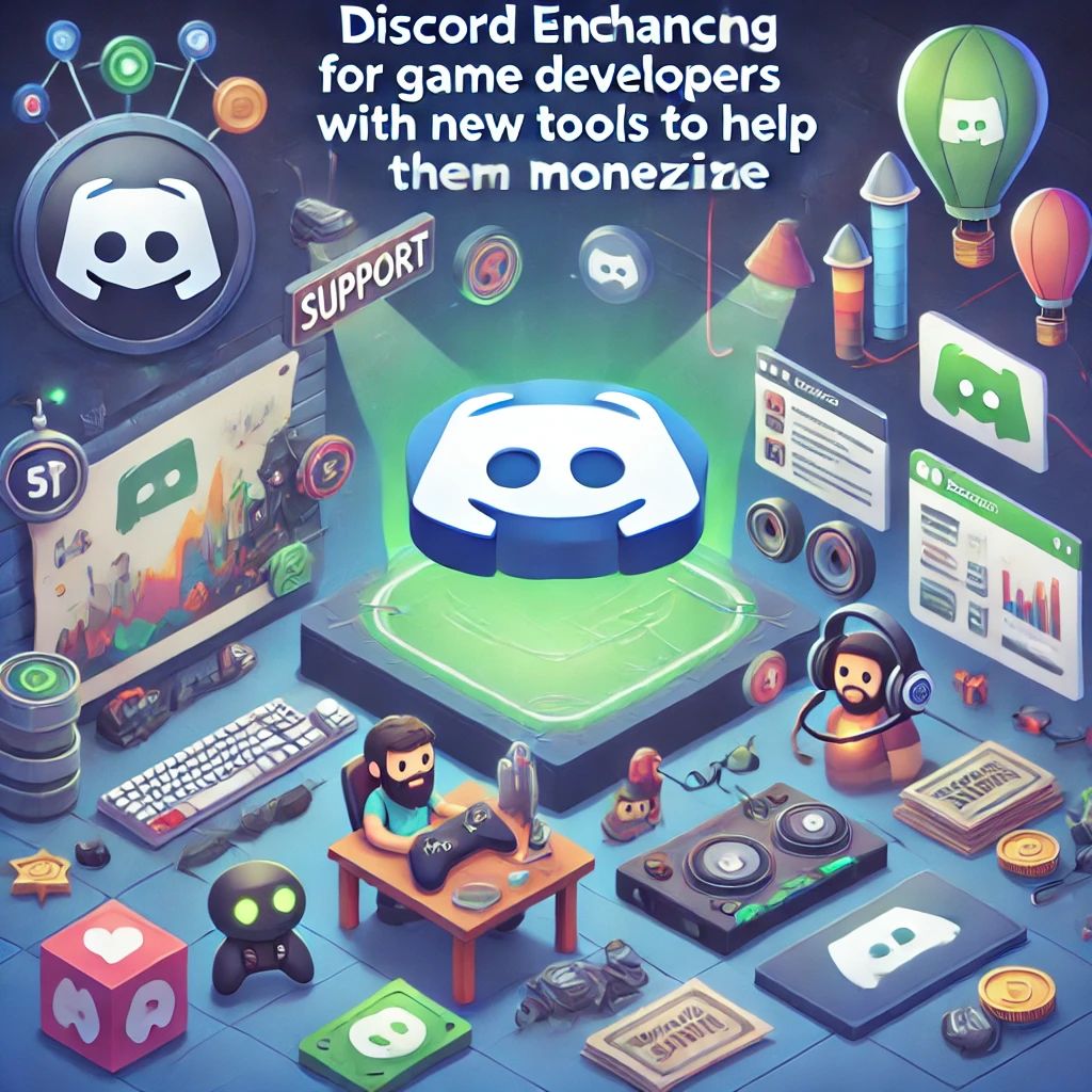 Discordがゲーム開発者支援を強化、新ツールで収益化への道筋を提供