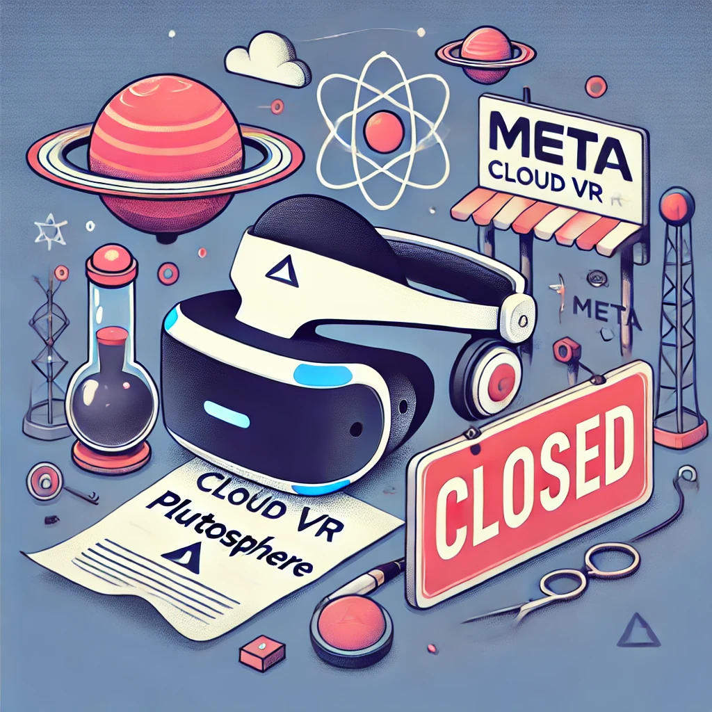 クラウドVRサービスPlutoSphere、Metaのポリシーにより撤退へ - innovaTopia - （イノベトピア）