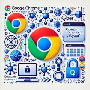 Google Chrome、量子コンピュータ対策の新暗号「Kyber」導入へ