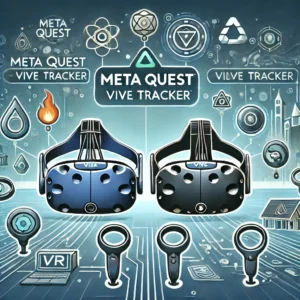 Meta QuestがViveトラッカーを内蔵機能で代替、VR体験が飛躍的に向上 - innovaTopia - （イノベトピア）