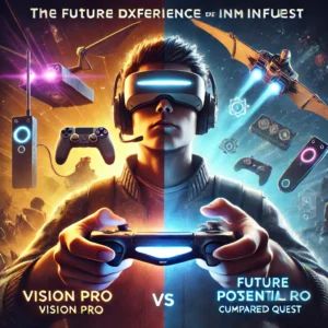 Apple Vision Proのゲーム体験、Questとの差と将来性を探る