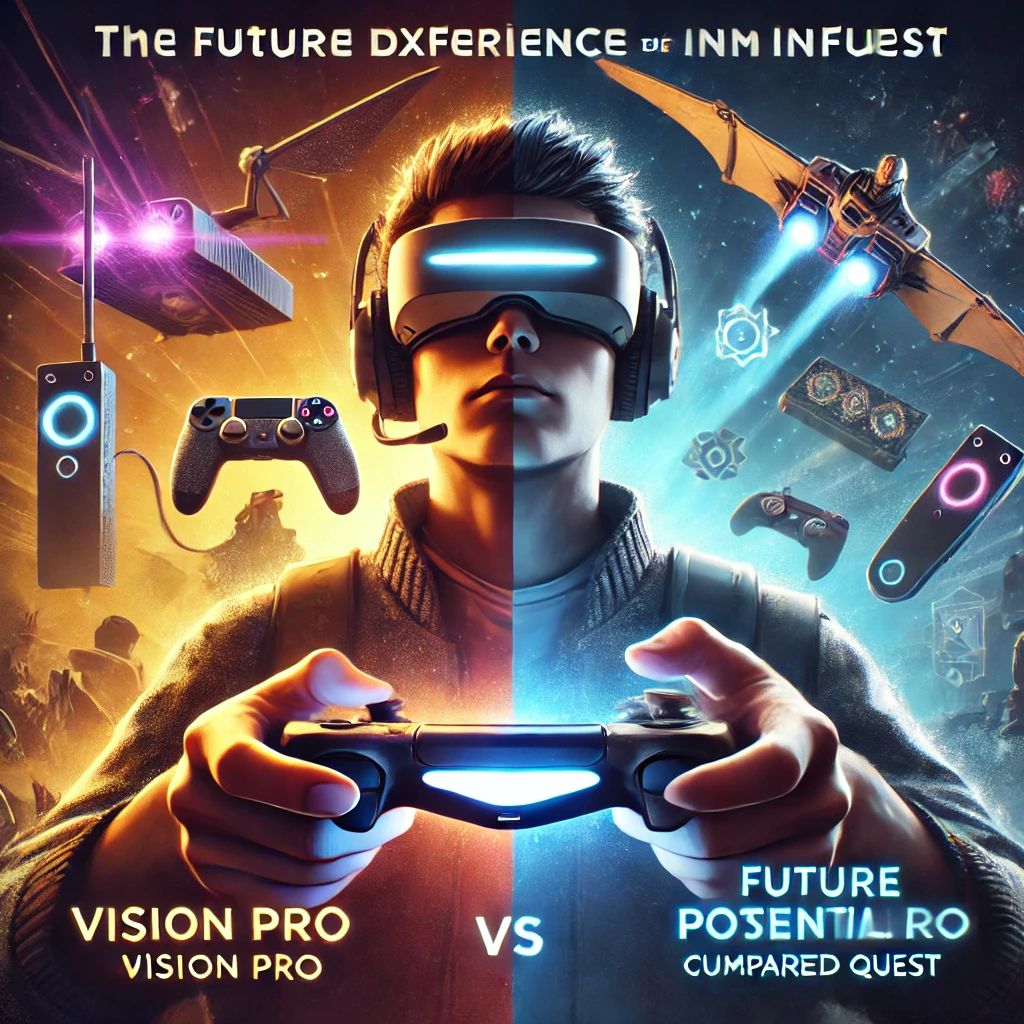 Apple Vision Proのゲーム体験、Questとの差と将来性を探る