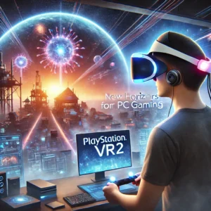 PlayStation VR2がPCゲームの新たな地平を開く：最新アップデートでVRヘッドセットとして認識 - innovaTopia - （イノベトピア）