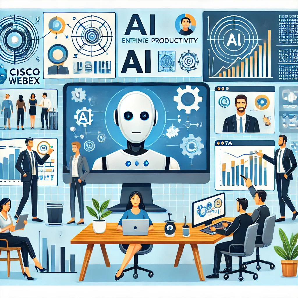 Cisco、WebexにAI機能追加で生産性向上への道筋を描く - innovaTopia - （イノベトピア）