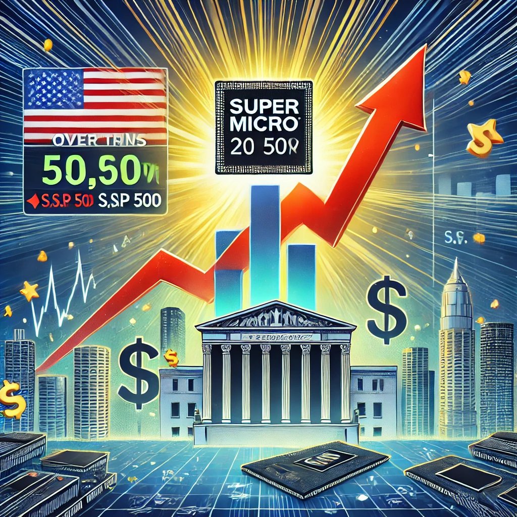 株価20倍超のSuper Micro、S&P 500入りで更なる飛躍へ - innovaTopia - （イノベトピア）