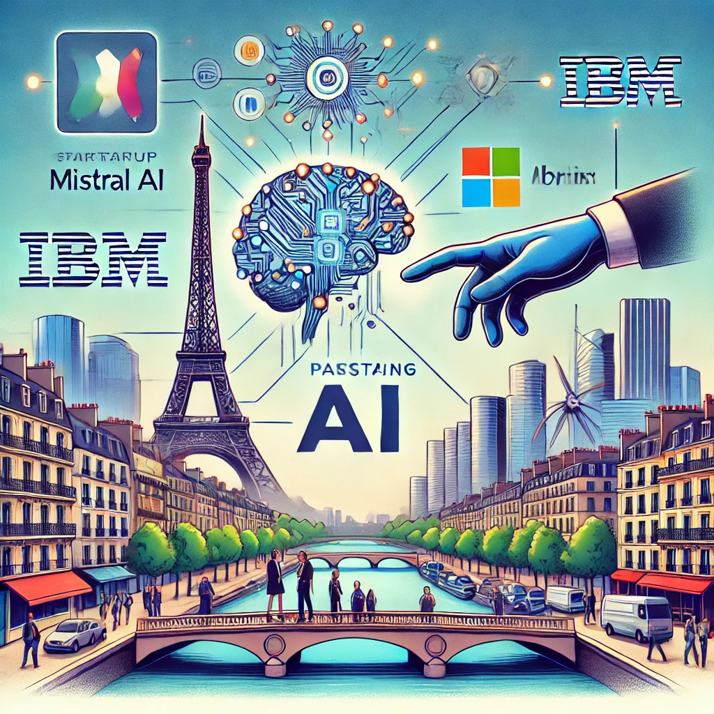 パリ発スタートアップMistral AI、IBM・Microsoftと手を結びAI界に旋風 - innovaTopia - （イノベトピア）