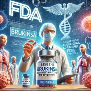 がん治療の新境地: BeiGeneのBrukinsa、FDAから追加承認を獲得