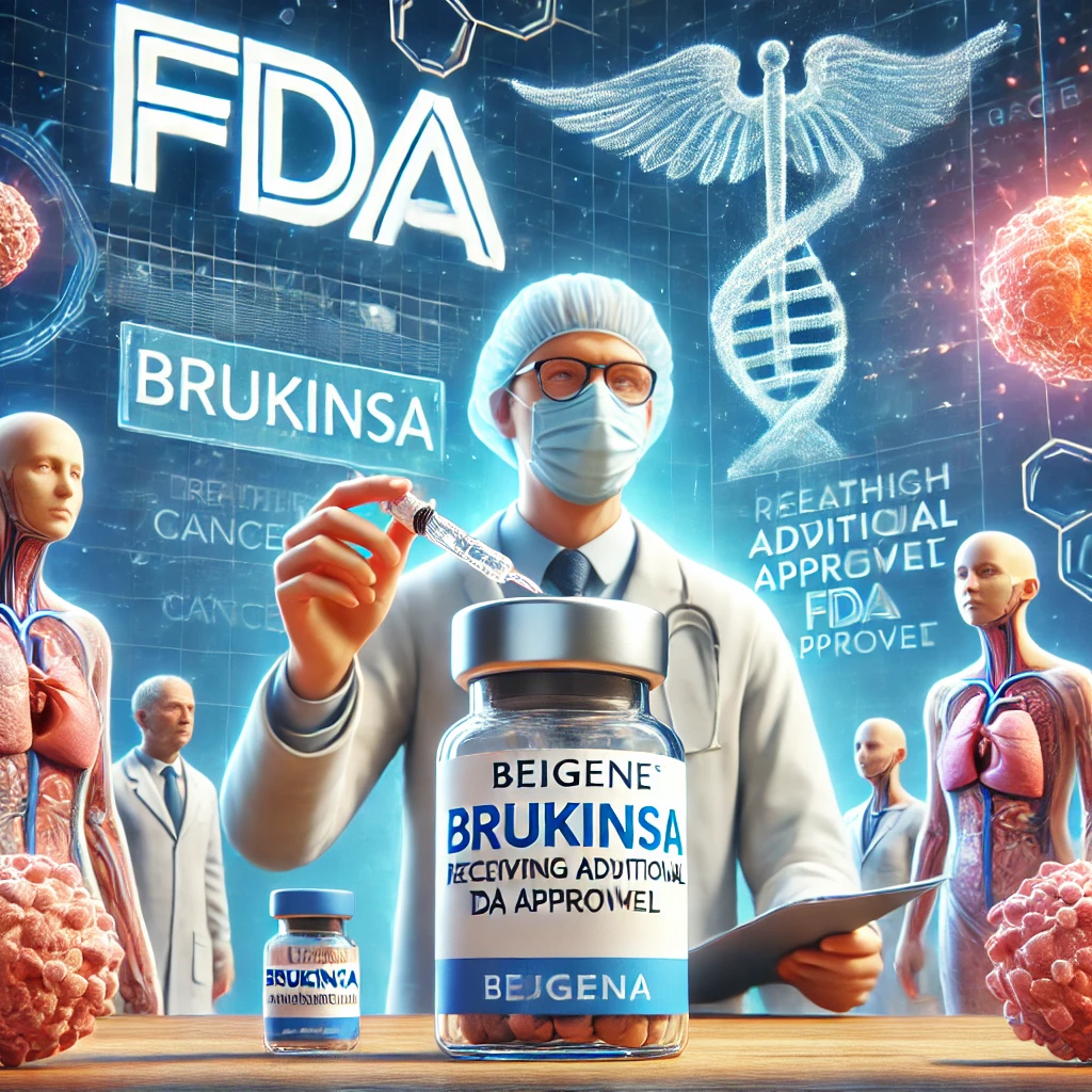 がん治療の新境地: BeiGeneのBrukinsa、FDAから追加承認を獲得 - innovaTopia - （イノベトピア）