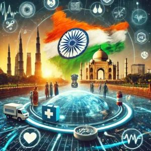 インドのヘルステック市場、2028年に200億ドルへ急成長予測！