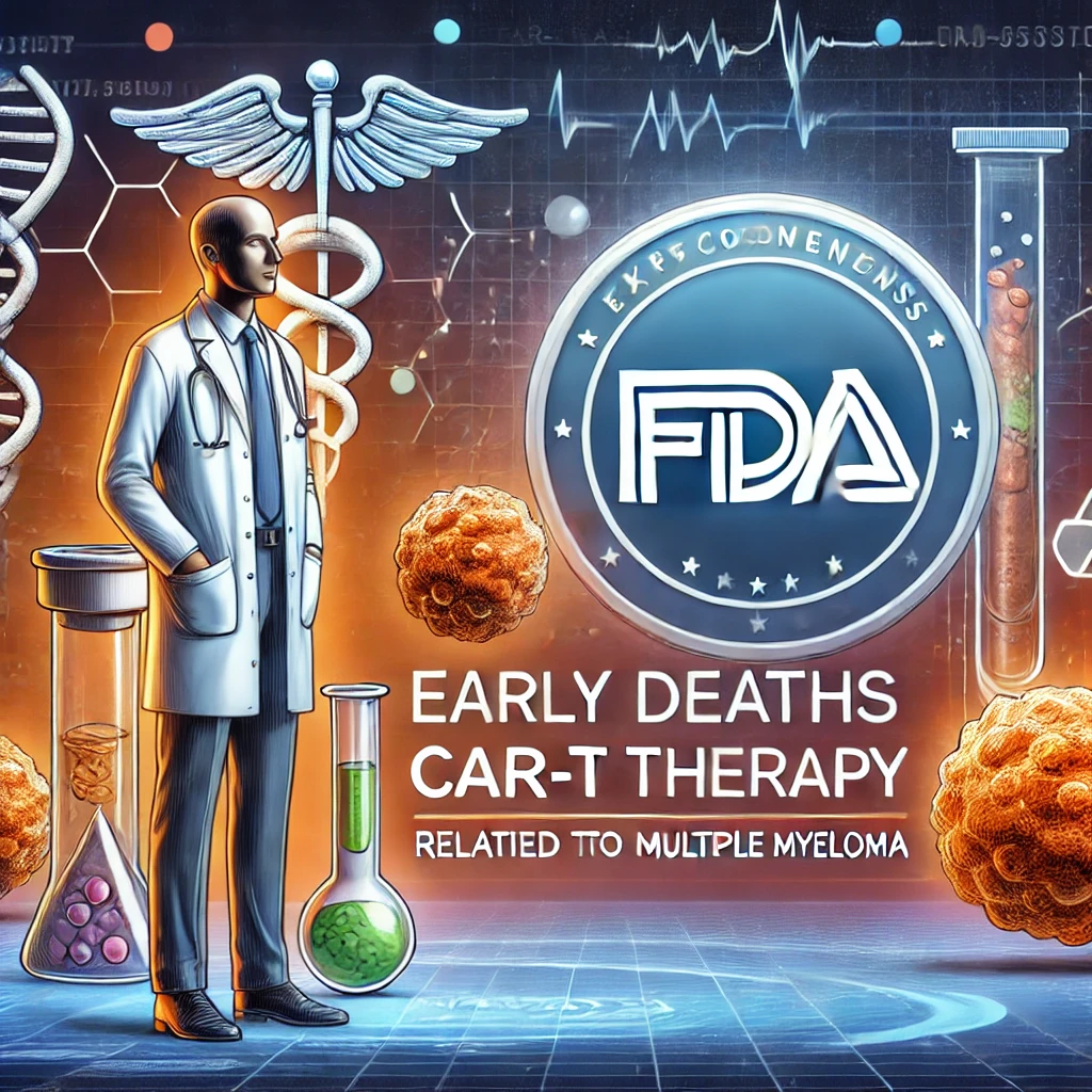 FDA、多発性骨髄腫治療のCAR-T療法に関し早期死亡の懸念表明 - innovaTopia - （イノベトピア）
