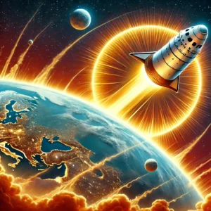 SpaceX Starshipの再突入で珍しい橙色光景、プラズマ現象が鍵 - innovaTopia - （イノベトピア）