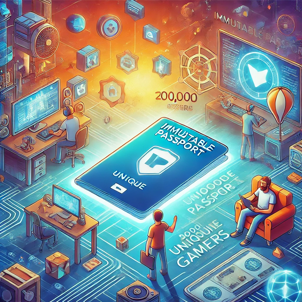 Immutable Passportがゲーム界に革新、20万ユニークゲーマーを獲得 - innovaTopia - （イノベトピア）