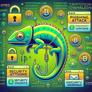暗号通貨プラットフォームを狙う「CryptoChameleon」フィッシング攻撃発覚 - innovaTopia - （イノベトピア）