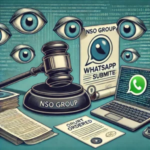 スパイウェア製造NSO Group、WhatsAppユーザー監視で裁判所からコード提出命令 - innovaTopia - （イノベトピア）