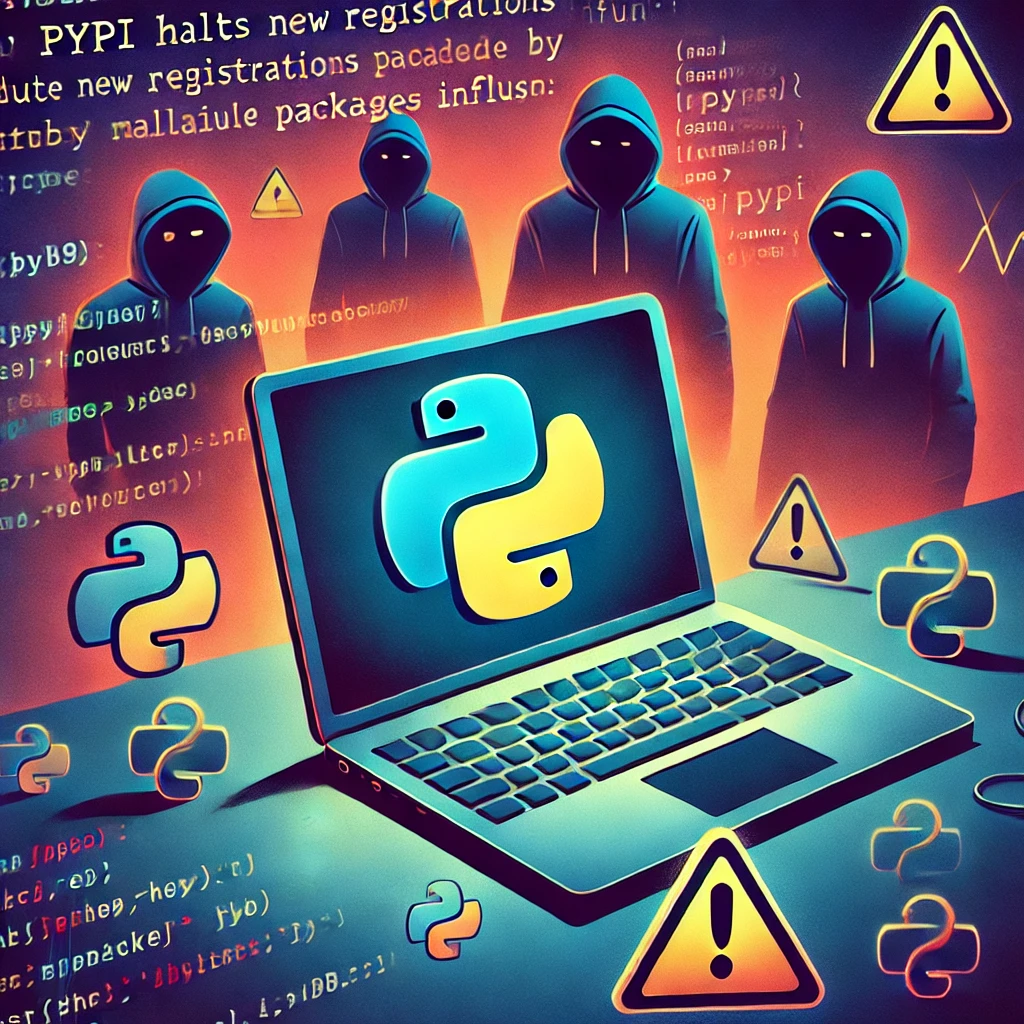 PyPIが悪意あるパッケージ流入で新規登録停止、開発者を狙うサイバー攻撃が激化 - innovaTopia - （イノベトピア）