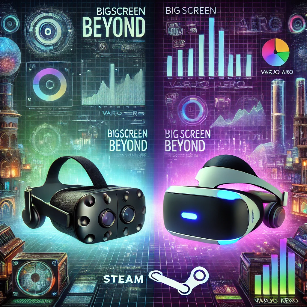 VR市場の新動向：Bigscreen BeyondとVarjo AeroがSteam調査に登場 - innovaTopia - （イノベトピア）
