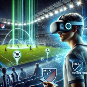 Apple Vision Proが変革する、MLSカップの没入型視聴体験 - innovaTopia - （イノベトピア）