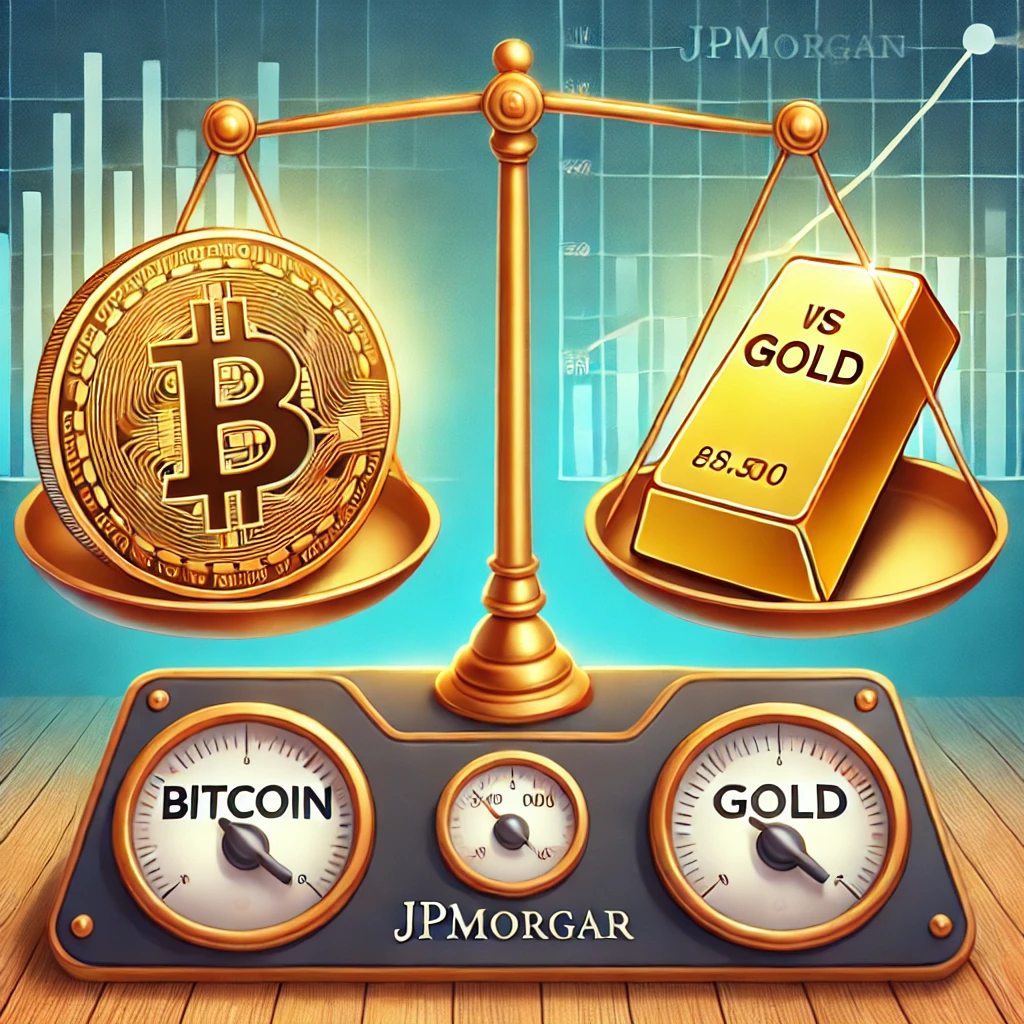 ビットコインvs金：JPMorganが投資ポートフォリオの現実を分析 - innovaTopia - （イノベトピア）