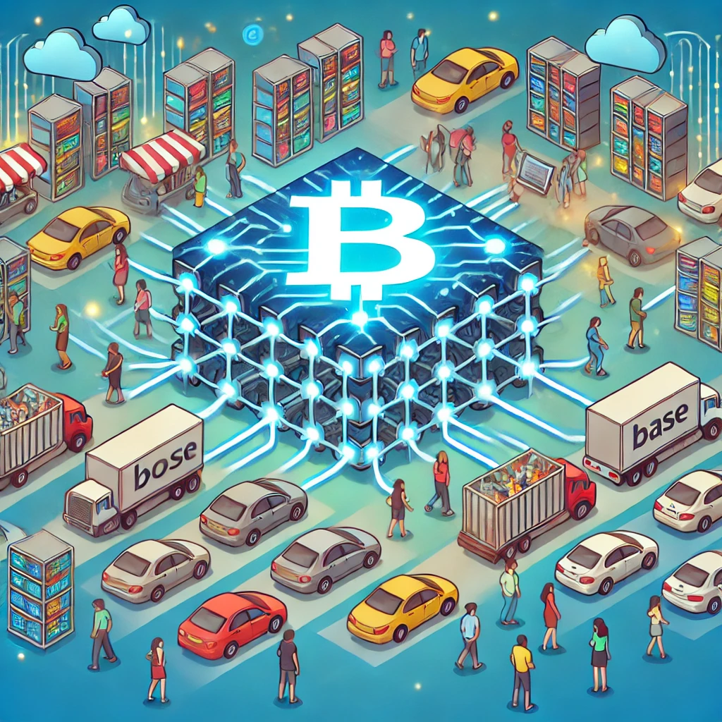 CoinbaseのBaseチェーン、トラフィック急増でトランザクション停滞警告 - innovaTopia - （イノベトピア）