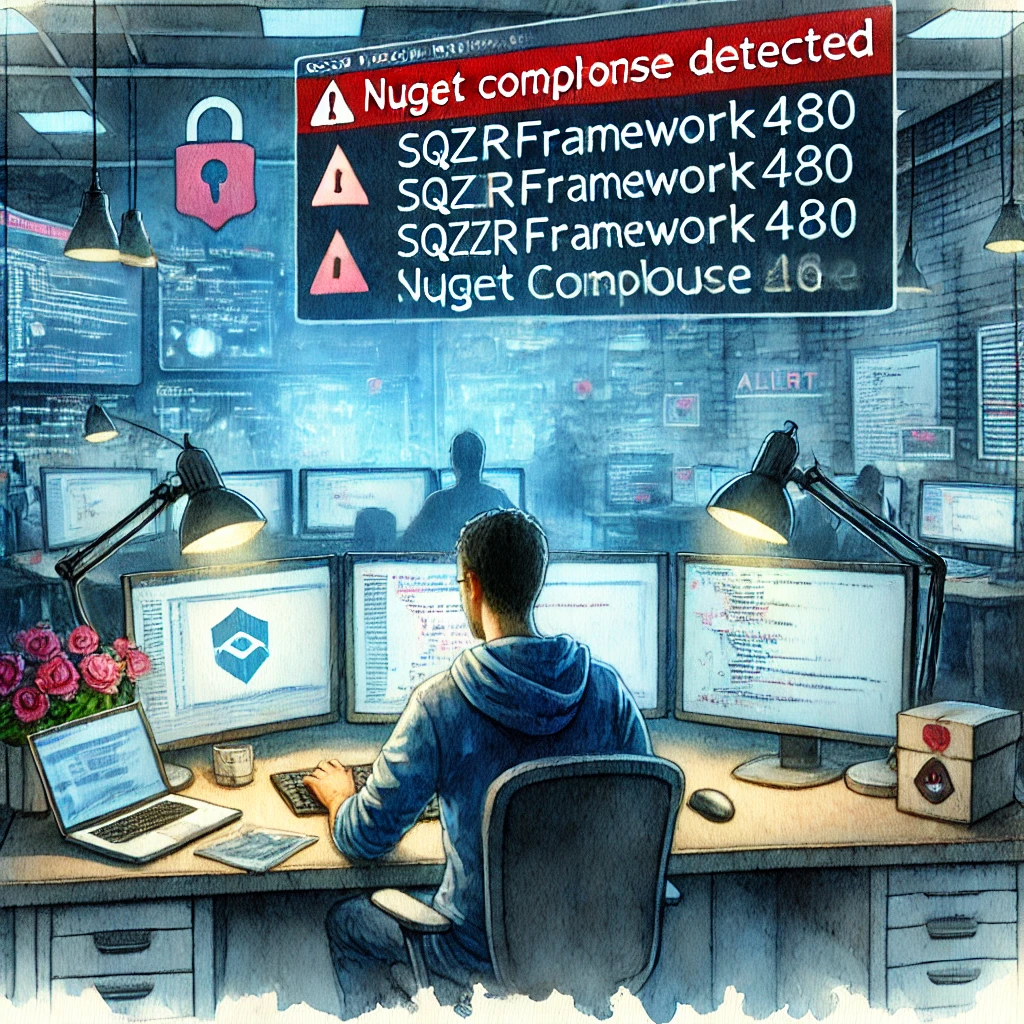 産業スパイ疑惑のパッケージ「SqzrFramework480」、NuGetで発見！ - innovaTopia - （イノベトピア）