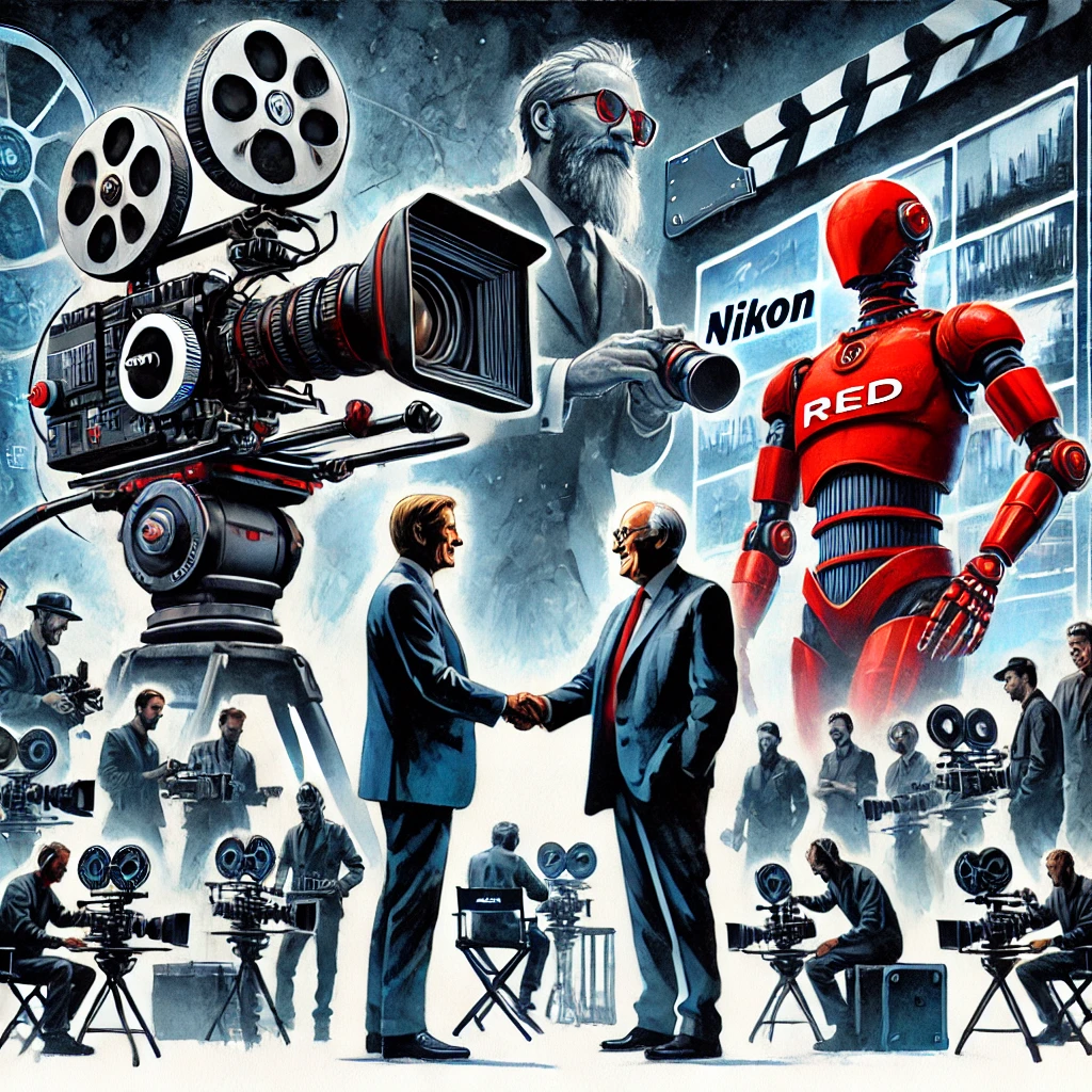 Nikonが映画製作の巨人REDを買収、業界の新たな潮流を生む - innovaTopia - （イノベトピア）