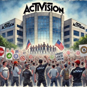ゲーム業界最大の労働組合誕生、Activisionの600人が結集 - innovaTopia - （イノベトピア）