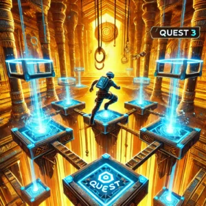 「Eye of the Temple」Quest 3で性能向上、売上140%達成の快挙 - innovaTopia - （イノベトピア）