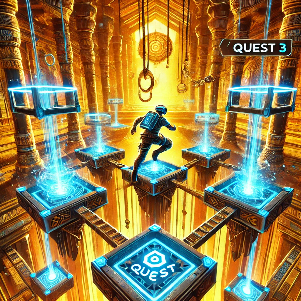 「Eye of the Temple」Quest 3で性能向上、売上140%達成の快挙 - innovaTopia - （イノベトピア）