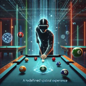 "VRビリヤード革新！「3D Pool」が空間を再定義、App Labに登場" - innovaTopia - （イノベトピア）
