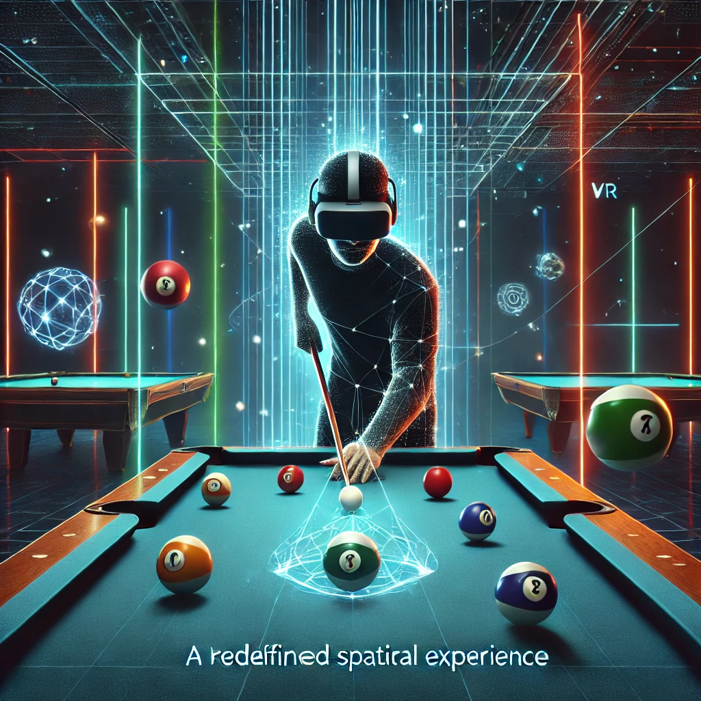 "VRビリヤード革新！「3D Pool」が空間を再定義、App Labに登場" - innovaTopia - （イノベトピア）