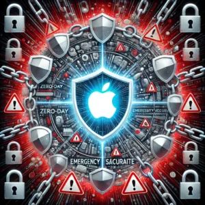 Apple、緊急セキュリティアップデートでゼロデイ脆弱性対策を実施