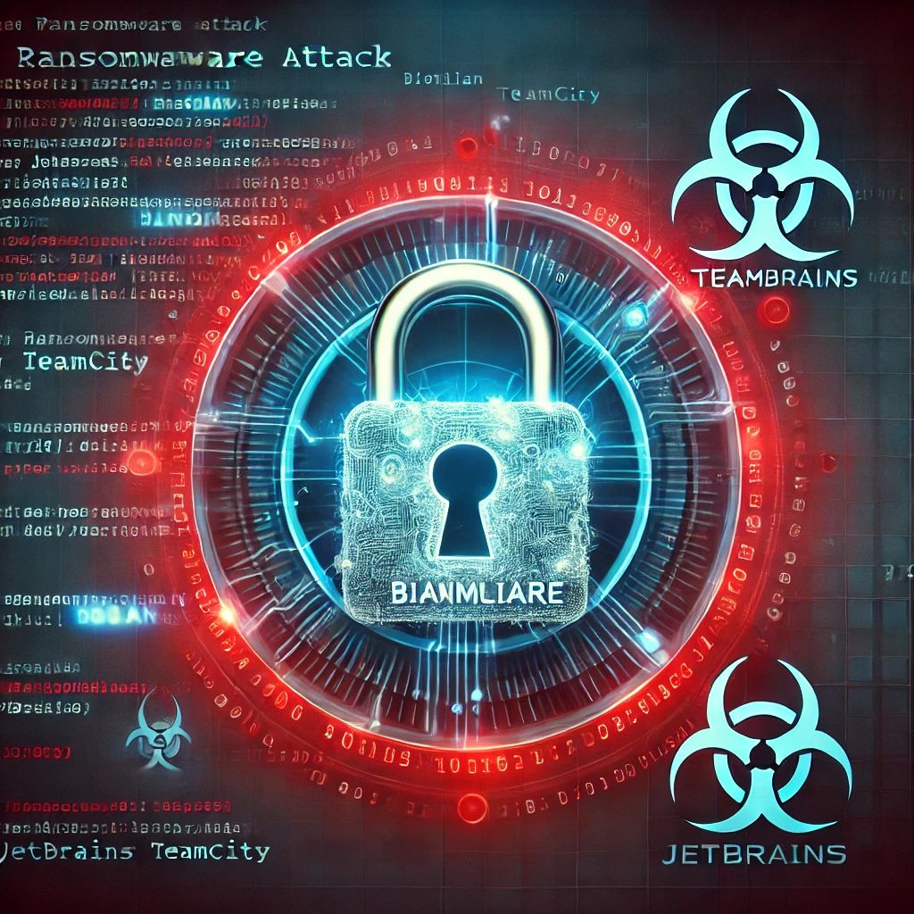 【緊急警告】BianLianがJetBrains TeamCityの欠陥を突きランサムウェア攻撃を展開