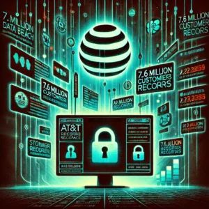 AT&T顧客データ漏洩：ダークウェブで760万人分公開、原因未特定