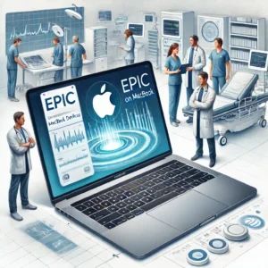 エモリーヘルスケア、米国初のMacBook上Epic展開で医療ITに革新