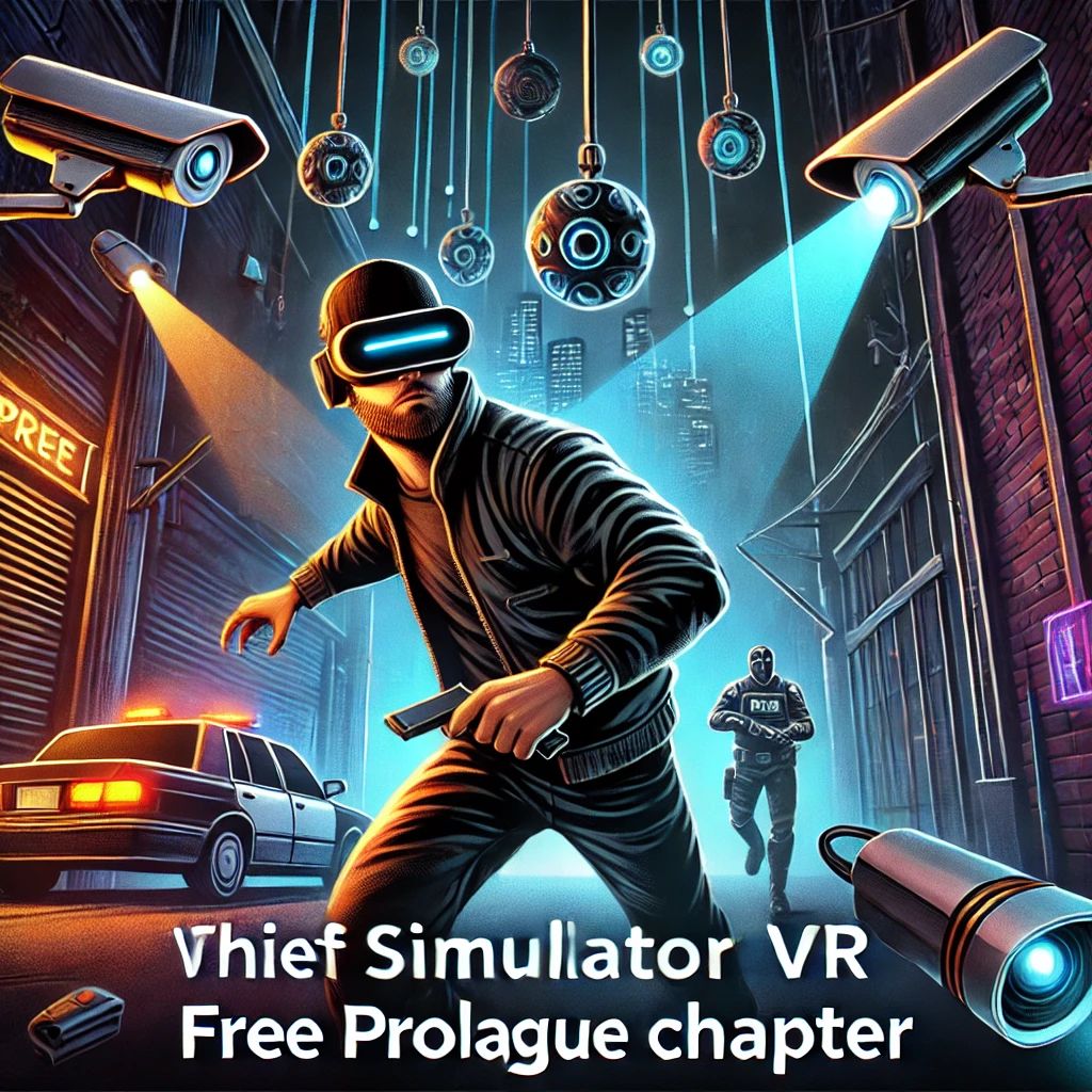 盗みゲーム『Thief Simulator VR』が無料プロローグ章をリリース、VRゲーム界に新風