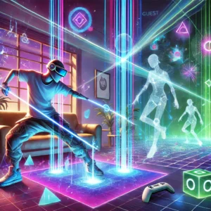 "Quest 3専用「Laser Dance」が示す、未来のミックスドリアリティゲームの新境地" - innovaTopia - （イノベトピア）