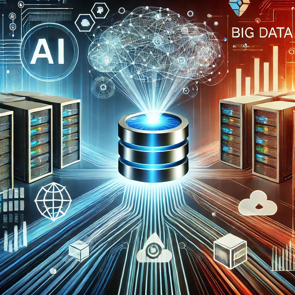 データベースアーキテクチャの未来：ビッグデータとAIの融合が進化を牽引