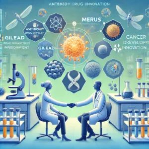 がん治療革新への一歩、GileadとMerusが抗体薬開発で提携