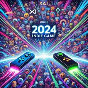 XaiとThe Mix、2024年に100以上のインディーゲーム導入への大型提携発表！