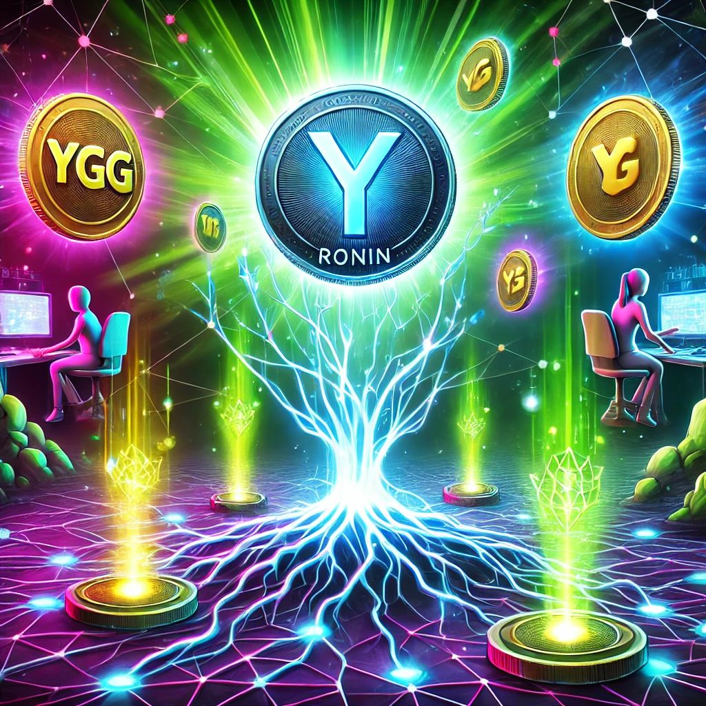 Web3ゲーミング拡大へ、YGGがRoninにトークン立ち上げ