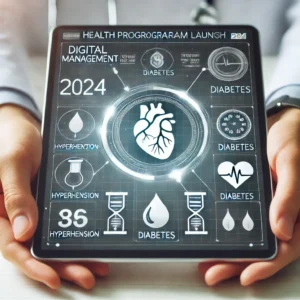 高血圧・糖尿病患者向けデジタル健康管理プログラム、2024年開始予定 - innovaTopia - （イノベトピア）