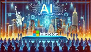 ニューヨークで開催、Microsoft主催のAIイベントが業界変革を議論