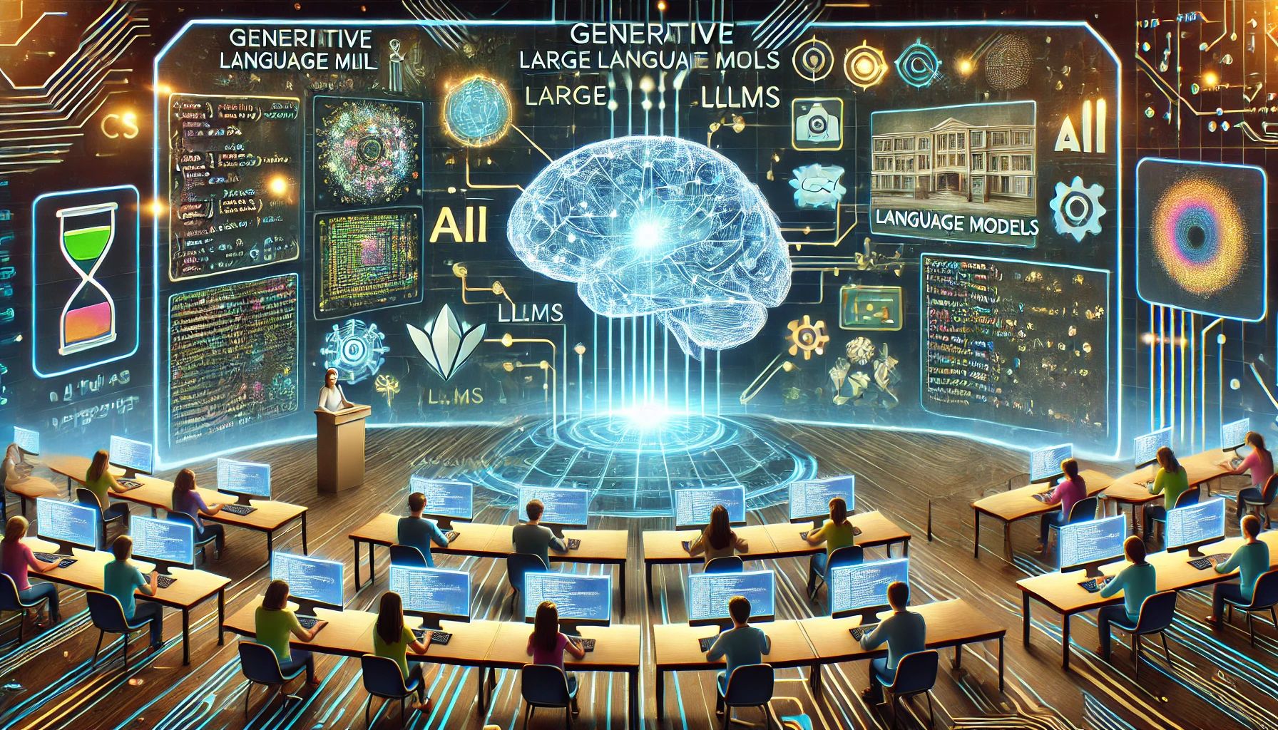 CS教育の未来を塗り替える、Generative AIとLLMの進化
