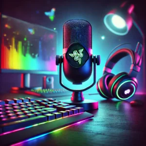 Razer Seiren V3 Chroma発売、ゲームファン必見のカスタマイズ可能なUSBマイク - innovaTopia - （イノベトピア）
