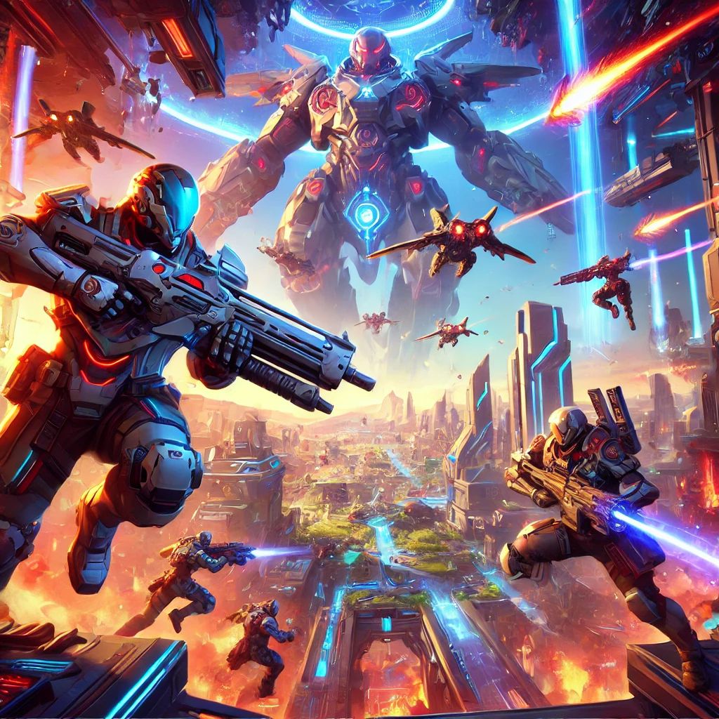 新敵襲来！Guardians Frontlineがアップデートでゲーム体験拡大