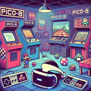 VRアーケードがレトロゲームで時代を超越、Pico-8タイトルが新境地を開く - innovaTopia - （イノベトピア）