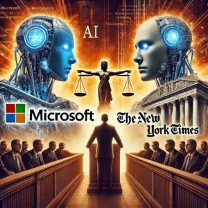 Microsoft対NYT: AI訓練用コンテンツ利用で著作権訴訟が加熱 - innovaTopia - （イノベトピア）